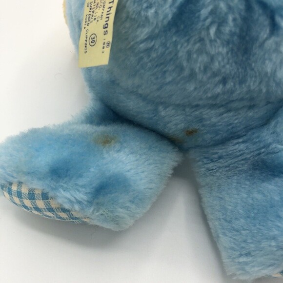 Vintage Dakin Baby Things Plush Rattle Chime Humpty Dumpty 1983 9" - Picture 5 of 7